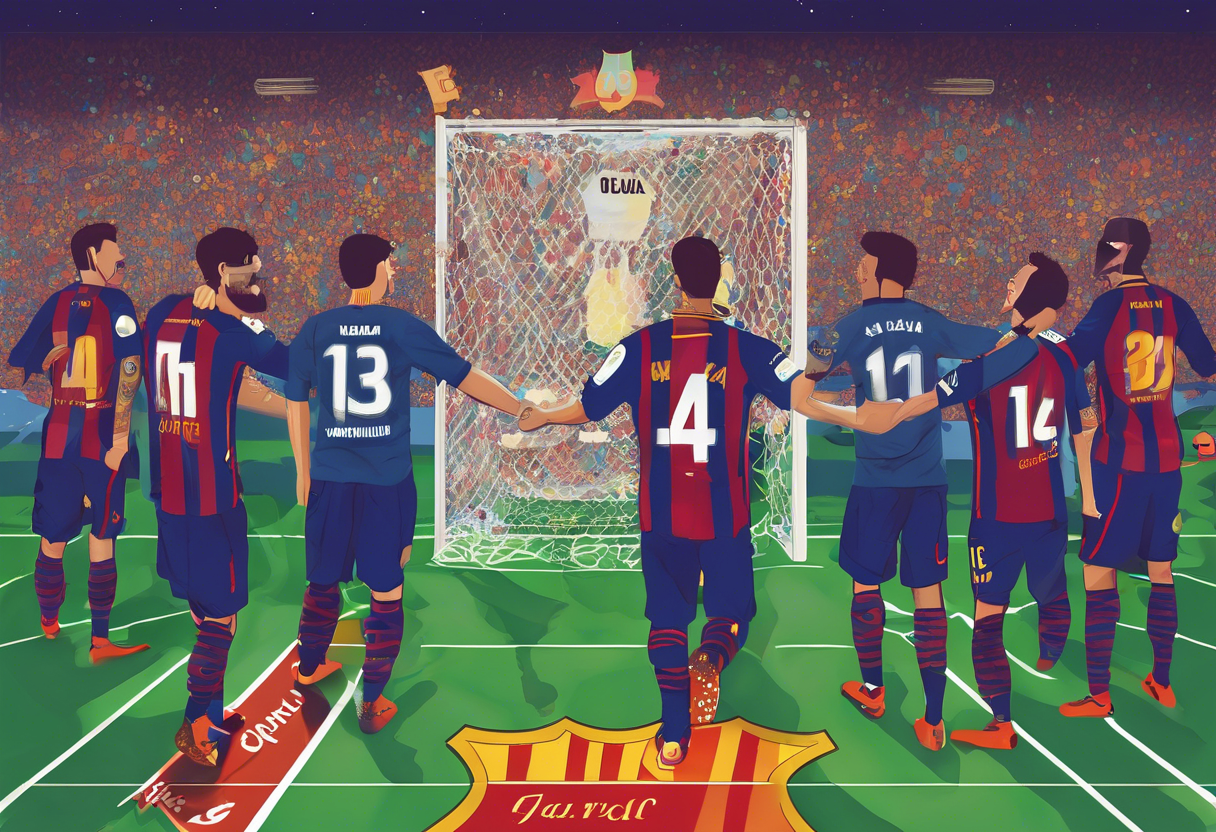 История Фан клуба F.C. Barcelona в Ташкенте